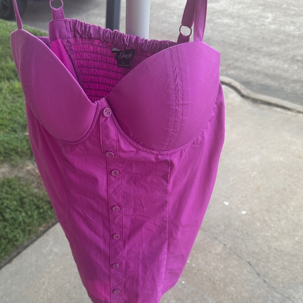 Guess Pink Camisole Top